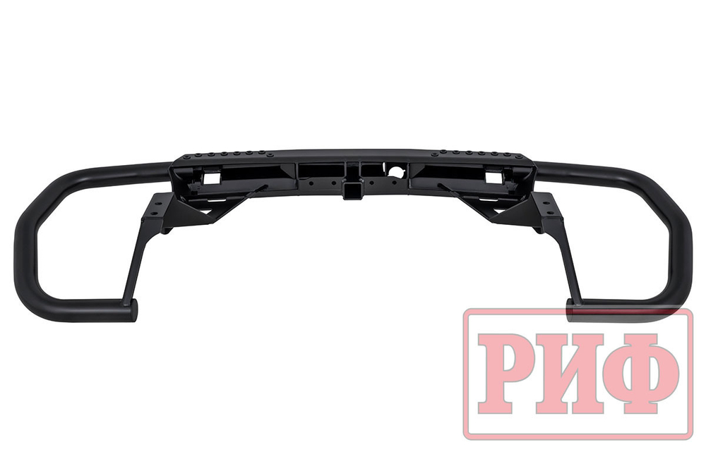 Бампер задний силовой/защита штатного бампера TANK 500 c квадратом под фаркоп РИФ