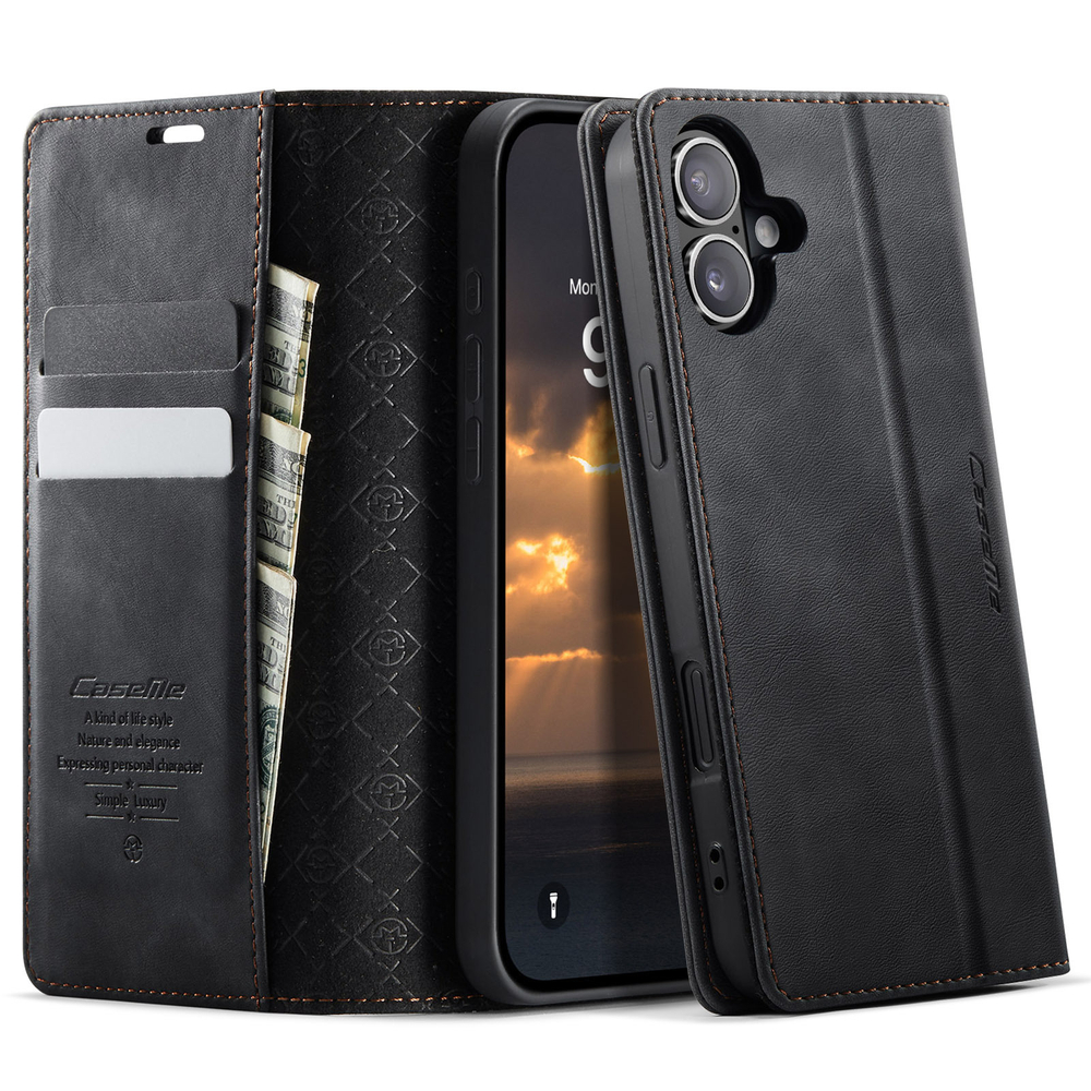 Чехол-книжка CaseMe RFiD iPhone 16