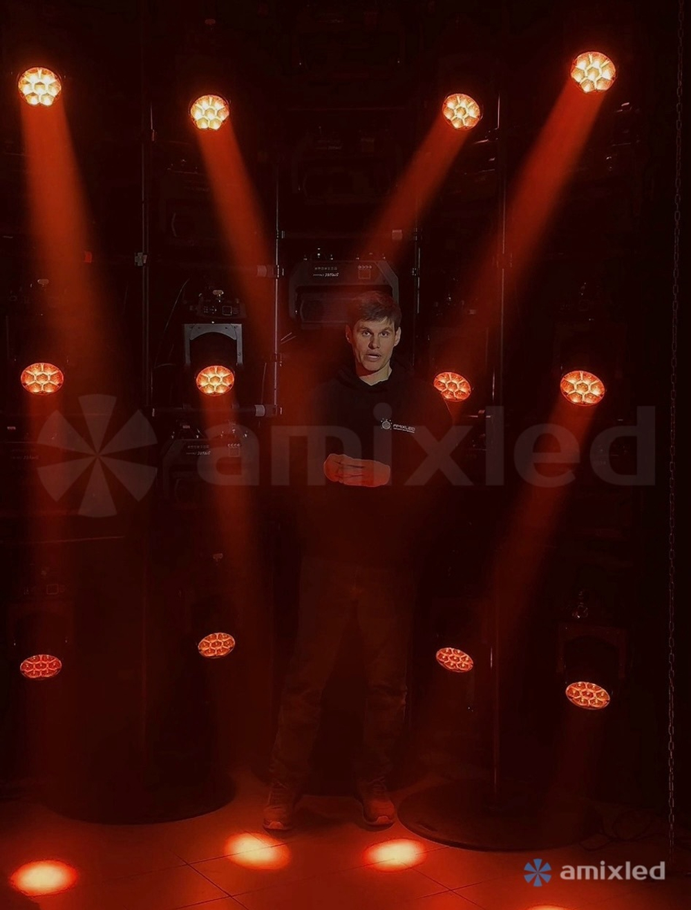 Световой прибор Amixled mini WASH 7x40 CP