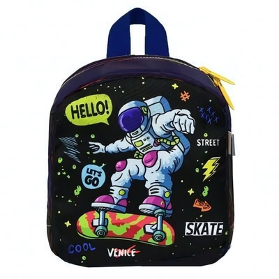 Рюкзак Светлячок "Космос" 20*22*8см, 1 отд, светодиодный элемент (Luris)