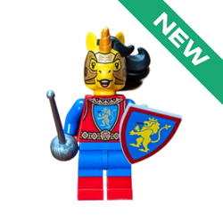 NEW Рыцарь-лев единорог из BAM