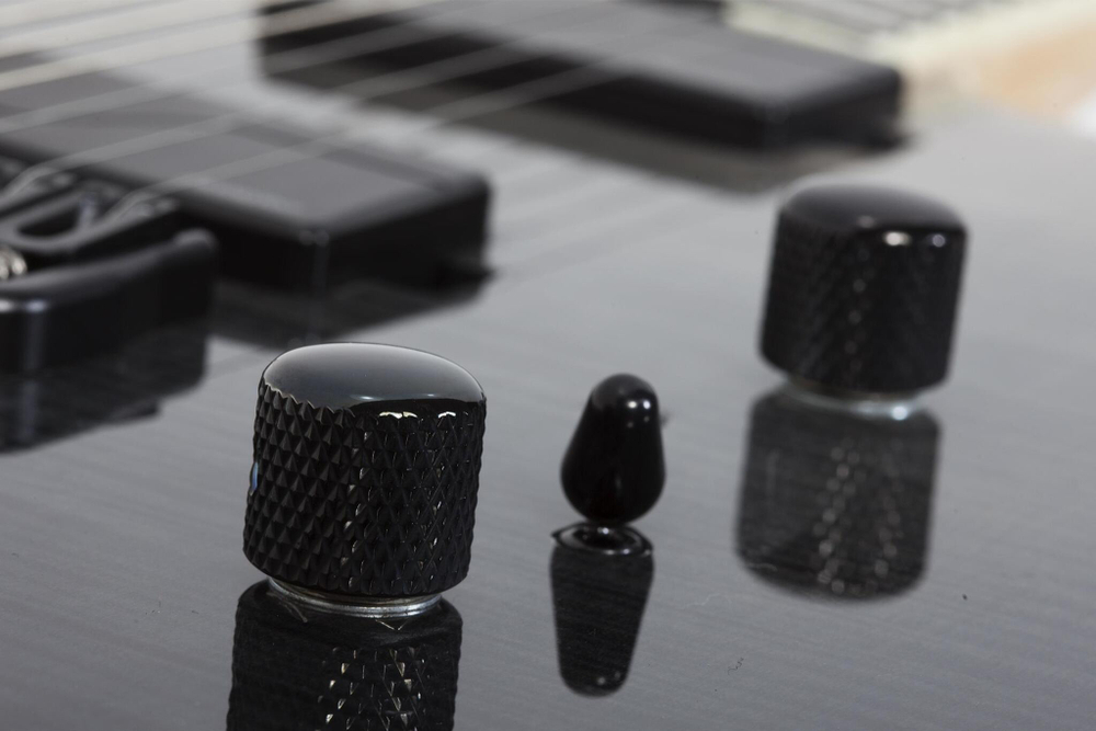 Schecter PT SLS ELITE BLACK FADE BURST