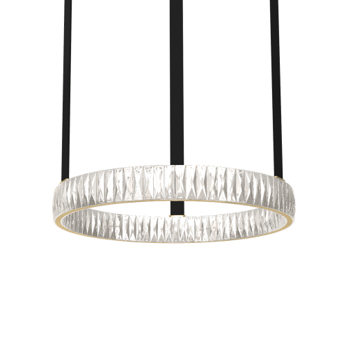 Подвесной светильник MD24083001-1A black/gold