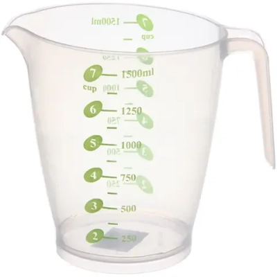 Ёмкость мерная 1,5л цветная шкала