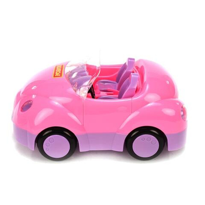 Машина для девочек "Улыбка" (Полесье)