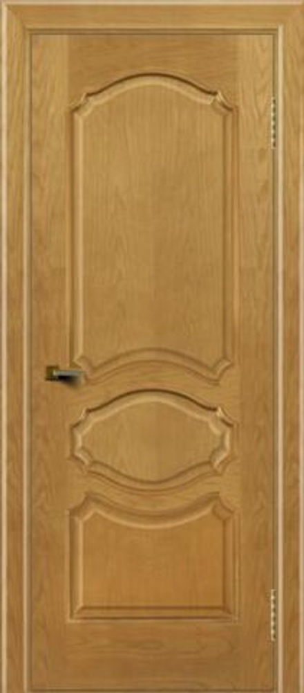 Межкомнатная дверь ЛайнДор Верда ДГ 24 Ясень золотистый