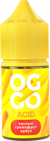 Ароматизатор OGGO Acid Кислые Грейпфрут Арбуз