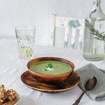 Набор деревянных тарелок Art of Siberia серии Лотос из сибирского кедра TN54