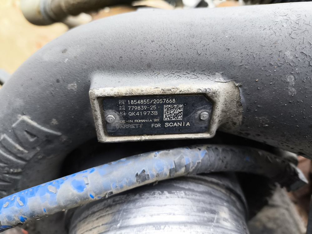 Двигатель в сборе DC13 PDE 112 L01 440 л.с.