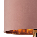 8076/1F NEOCLASSI LN26 466 золото/коричневый, металл/текстиль Торшер E27 1*60W 220V AVIOLA