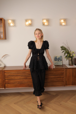 Панталоны удлиненные