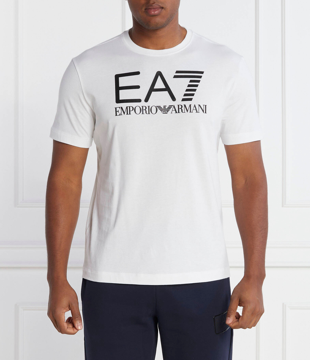 Футболка EA7 - белый(6RPT11 PJNVZ)