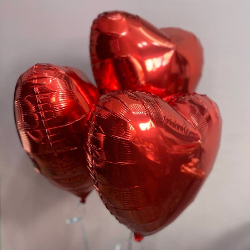 Шар СЕРДЦЕ❤️