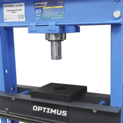 OPT-220F Пресс гаражный 20 т, ручной и ножной привод