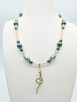 91004047 Колье Selena Pearls