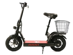 Электросамокат Green Camel Санни 400 (48V 400W R12) заднее мотор-колесо с сиденьем