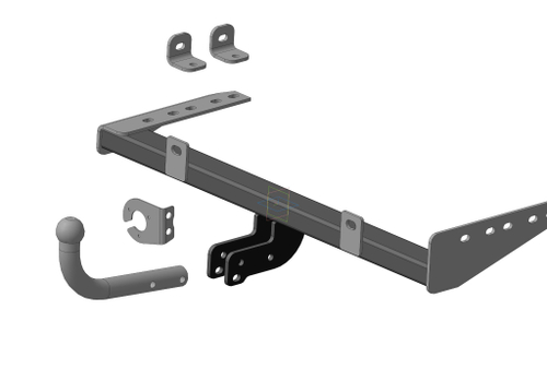 Фаркоп Lada Granta седан/лифтбек/Cross 2011- Трейлер.2194