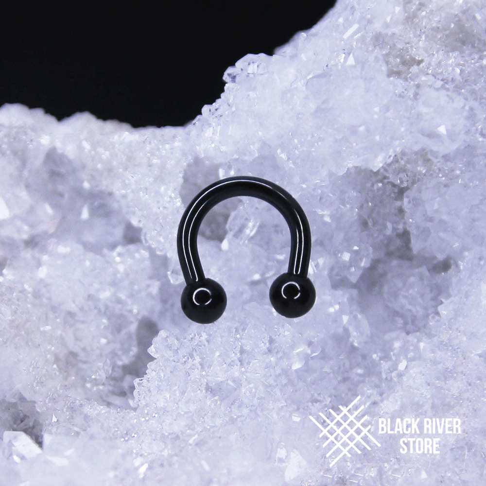 Циркуляр Ball Classic PVD Black 1.2мм