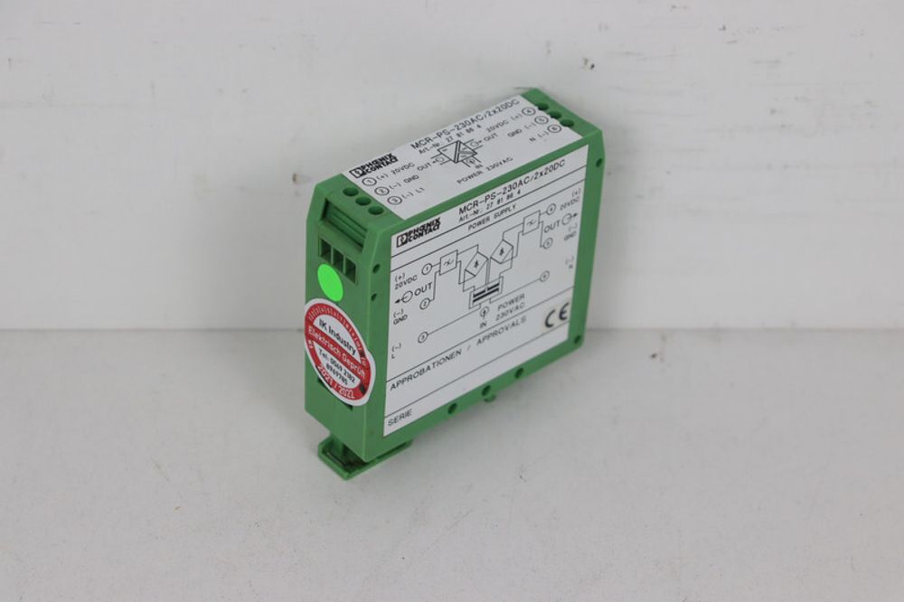 MCR-PS-230AC/2x20DC