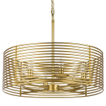 728063 Люстра ZETA 6х40W E14 ЗОЛОТО