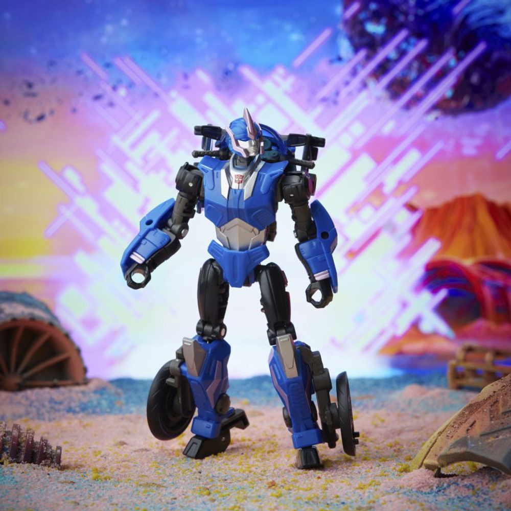 Фигурка Hasbro Transformers Generations Legacy - Deluxe Prime Universe Arcee F3028