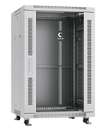 Шкаф напольный 19", 18U Cabeus SH-05C-18U60/100