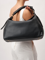 Кожаная сумка Andrea DBR 31374 черный