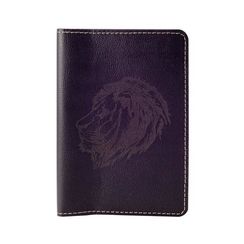 Обложка Лев темно-коричневая