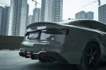Карбоновый спойлер для AUDI RS5 & S5 A5 S-LINE & A5 B9 B9.5 2017-2025+ Ауди обвес