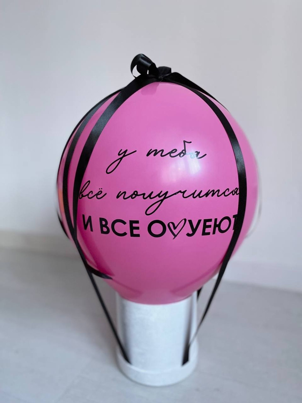 ФотоБокс, вылетающий шар с фотографиями №2105