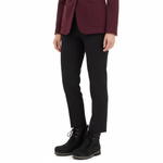 Унты-ботиночки женские из меха пони и замши