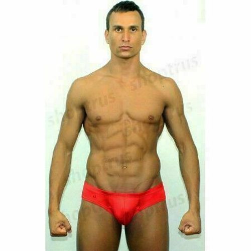 Мужские брифы красные Joe Snyder Red Brief