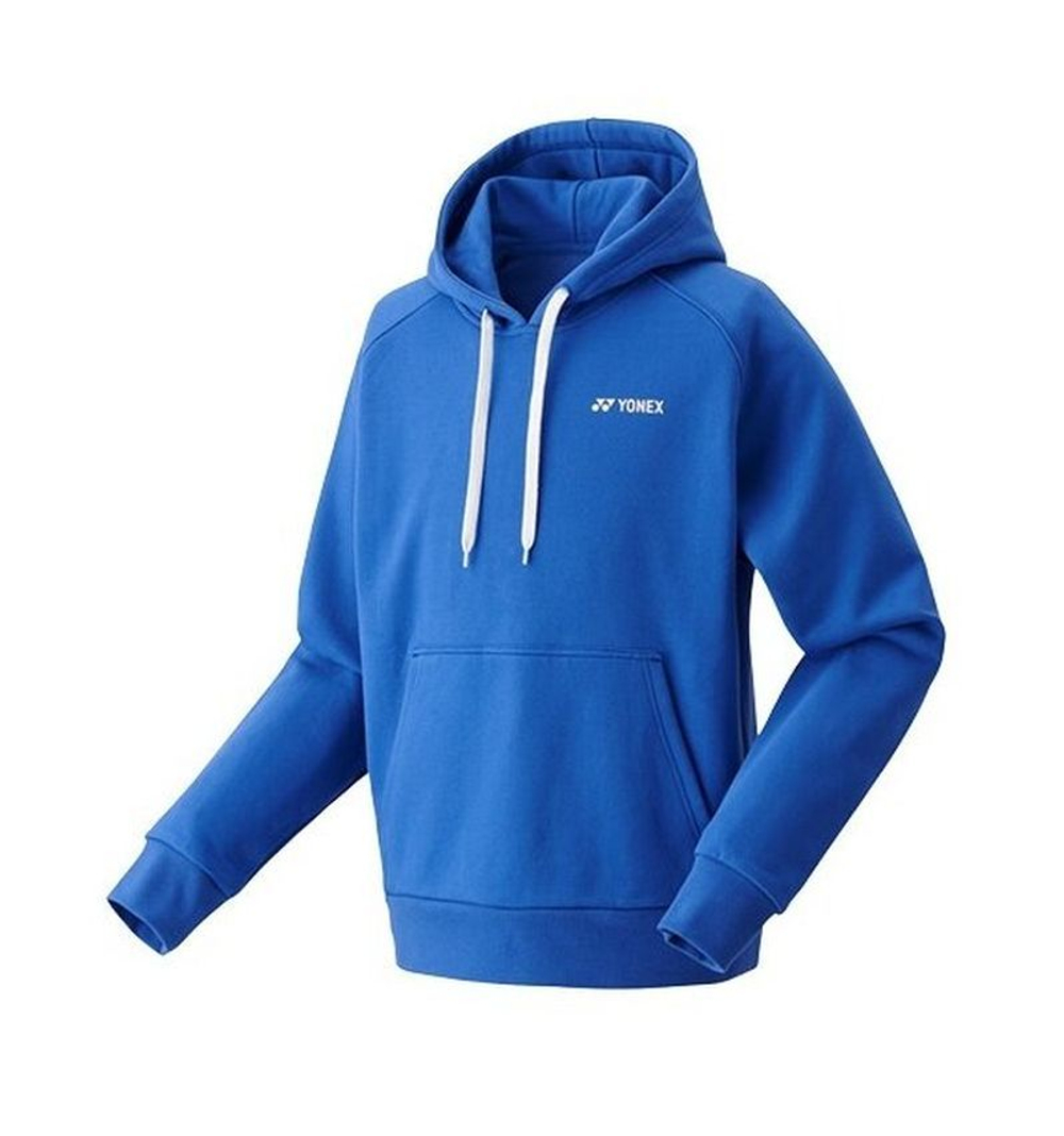 Куртка теннисная Yonex Sweatshirt - royal blue