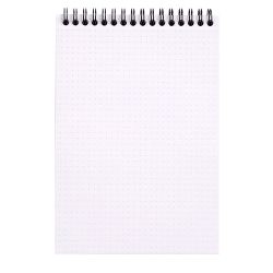 Блокнот Rhodia Classic на спирали A5 в точку 80 гр оранжевый (16503C) 2