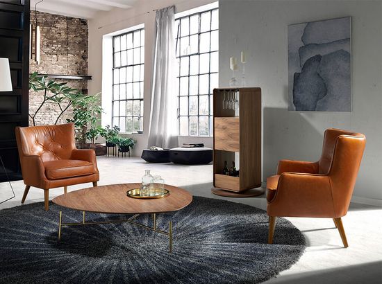 Кресло A978-M2851 /5053 Кожа Испания 