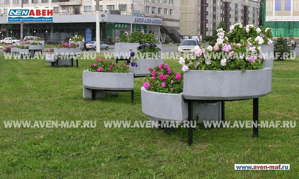 Вазон-комплекс для цветов