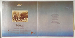 Винтажная виниловая пластинка LP Yes Relayer (Canada 1974)