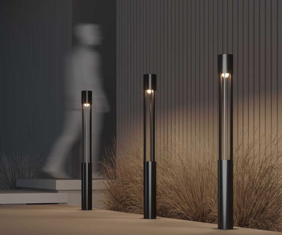 Уличный светодиодный светильник Maytoni Mill O427FL-L12GF3K