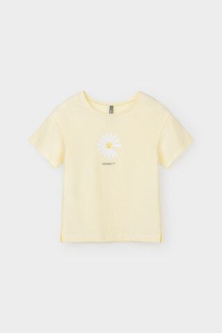 фуфайка  для девочки  КР 302078/банановый мусс