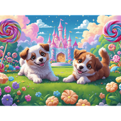Pazl \ Puzzle \ Пазлы Puzzles - "30" - A world full of smiles / KAZSTUDIO SA The Treflik Family