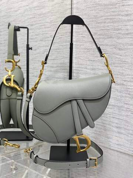 Christian Dior Saddle Bag with Strap