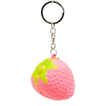 Сквиш Клубника 5см брелок 4-5 видов микс