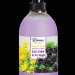Жидкое мыло «Ежевика и мимоза» Romax, 1 л.