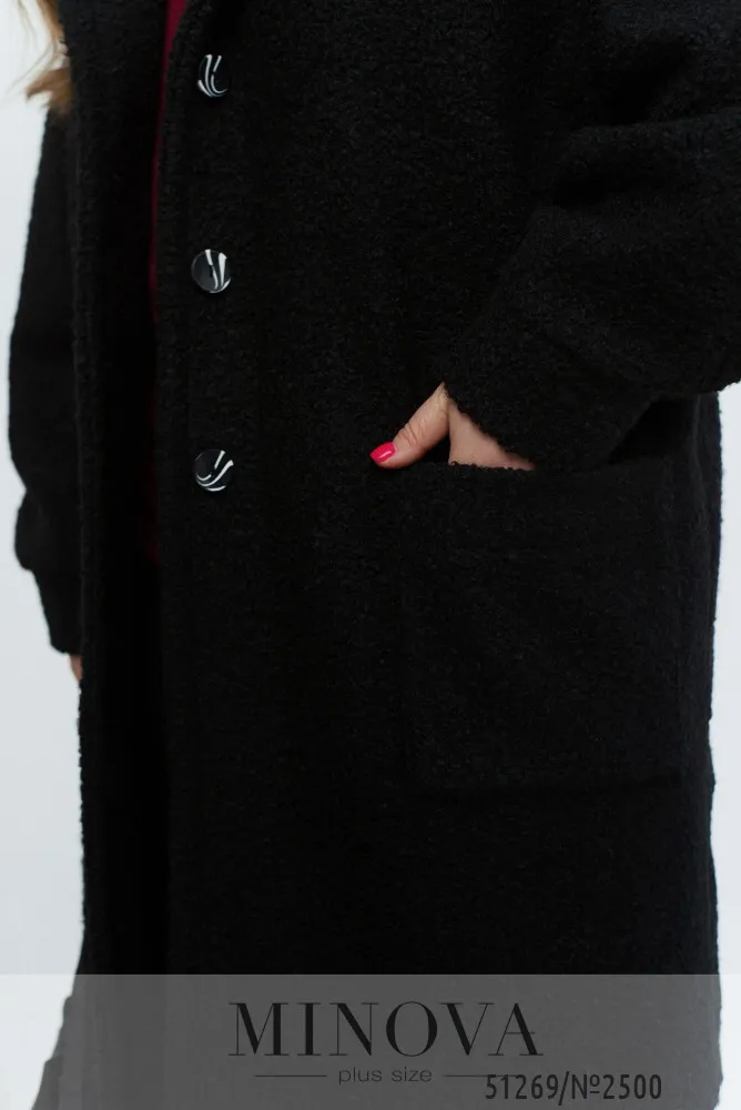Кардиган 2500-черный Minova