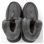 UGG Funkette Platform Boots Grey