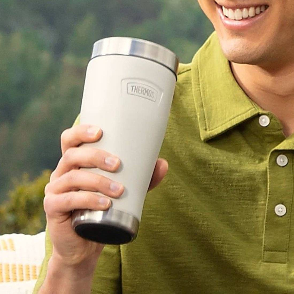 Термос-кружка из нерж. стали тм THERMOS IS101SN 0,47L