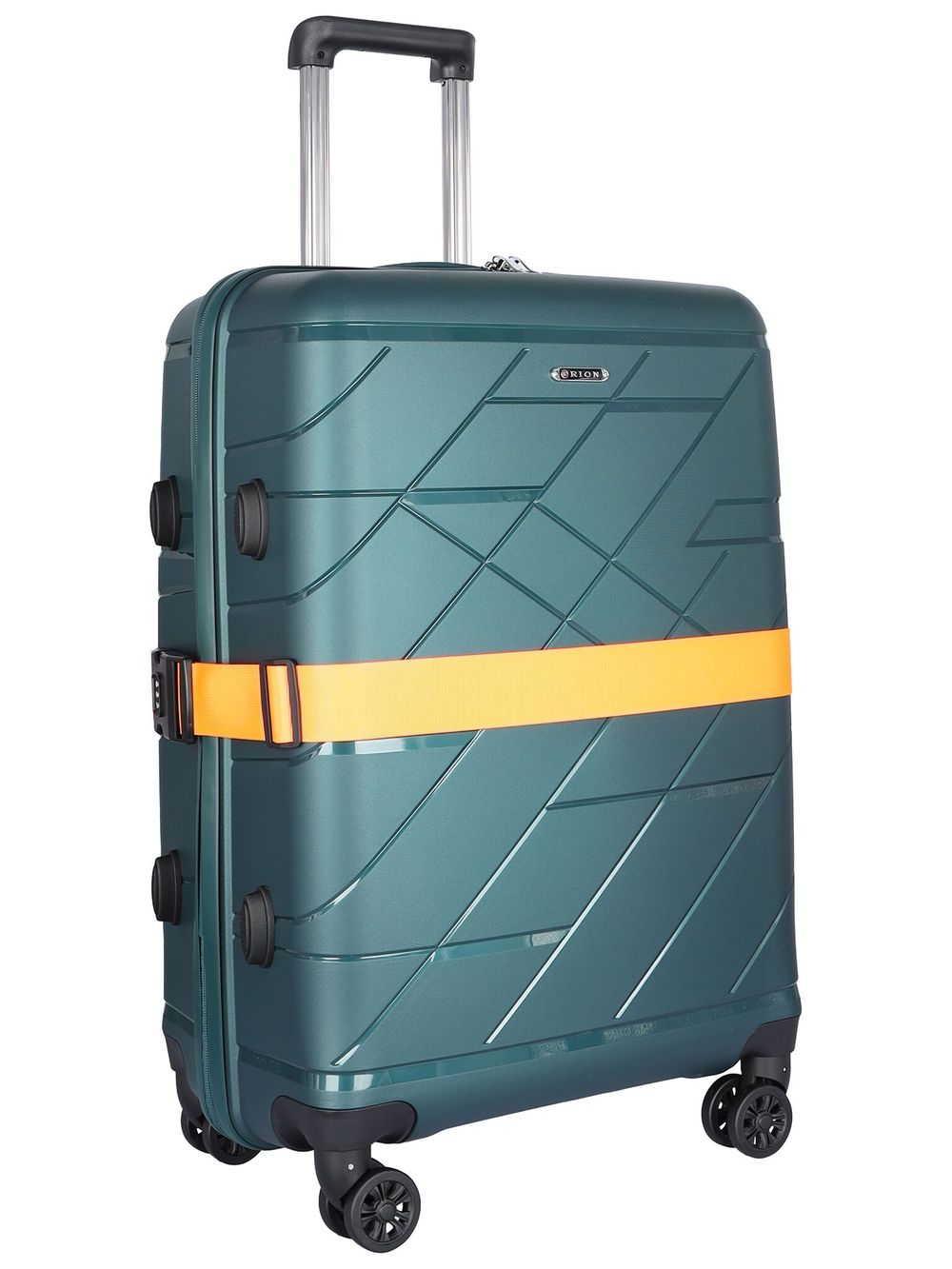 Чемодан 463 / С ремнем / Полипропилен