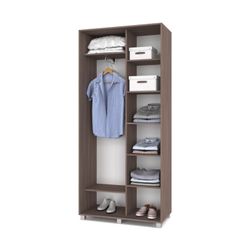 Шкаф-купе двухстворчатый "Роланд" Р403, ЛДСП, MODERN