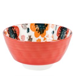 Салатник "Kawaii Forest.Bunny" d=12см. v=400мл. (фарфор) (min12) (безиндивидуальной упаковки)