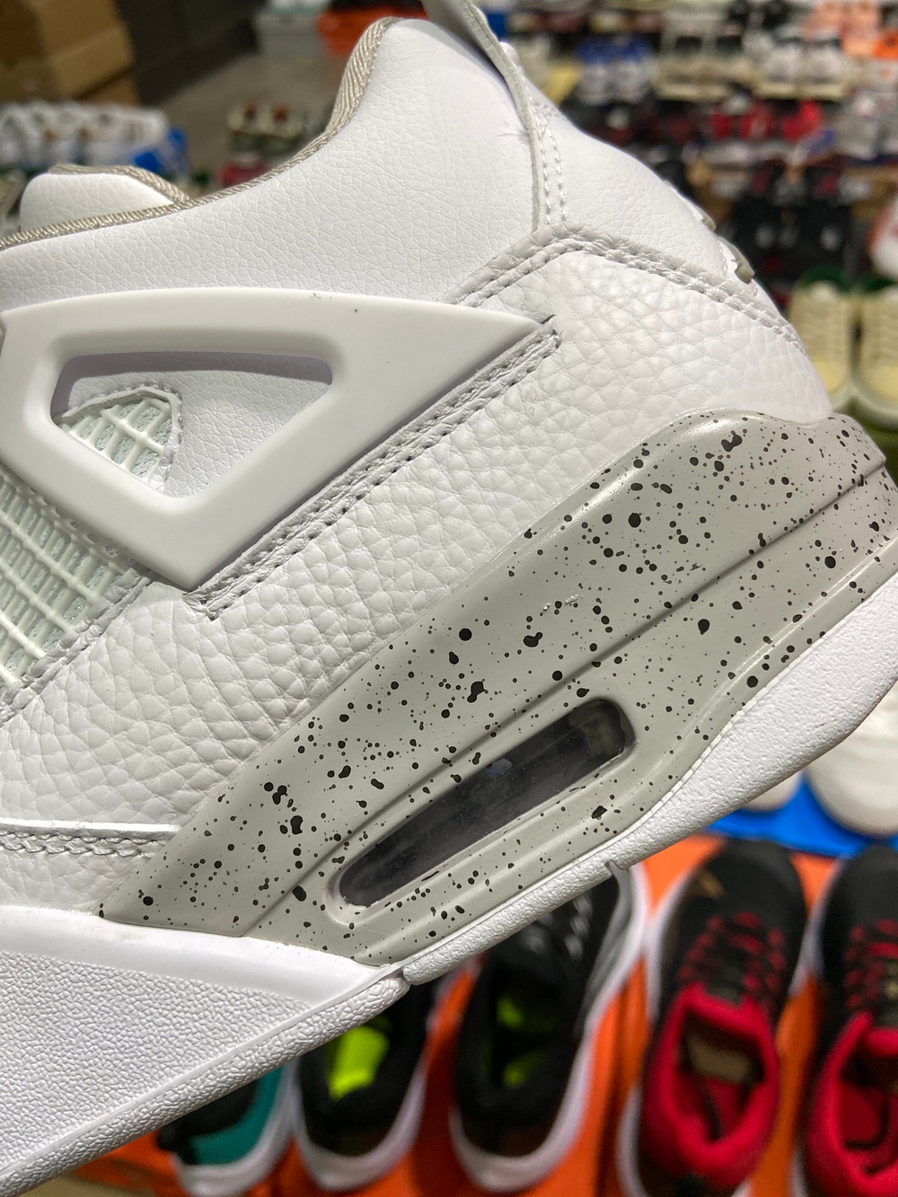 Jordan 4 Retro White Oreo (2021)